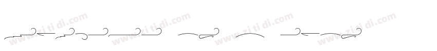 ElenaBasic Italic字体转换
